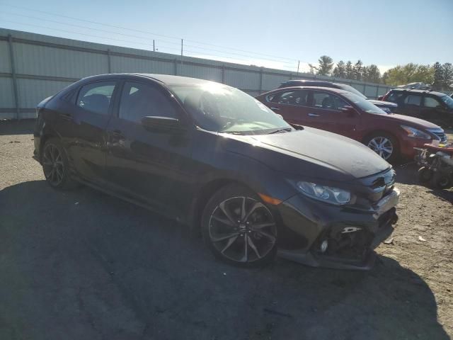 2018 Honda Civic Sport