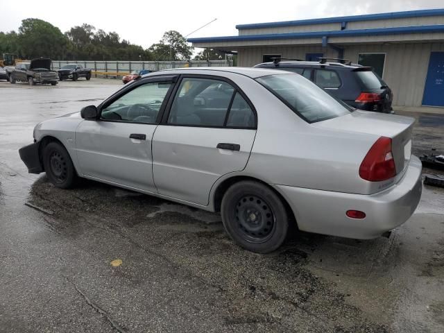 2001 Mitsubishi Mirage ES