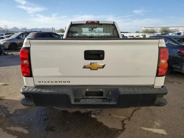 2018 Chevrolet Silverado C1500