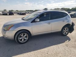 Salvage cars for sale from Copart San Antonio, TX: 2009 Nissan Rogue S