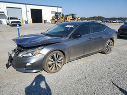 Salvage cars for sale at Lumberton, NC auction: 2022 Nissan Altima SR