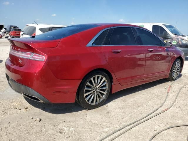 2018 Lincoln MKZ Select