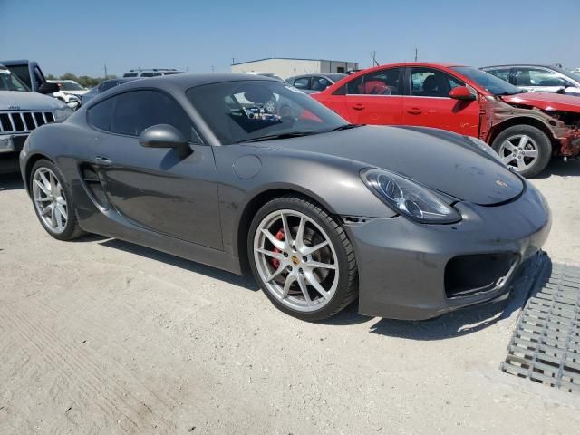 2015 Porsche Cayman S