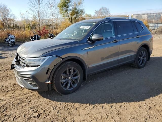 2022 Volkswagen Tiguan SE