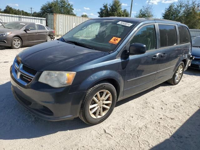 2014 Dodge Grand Caravan SXT