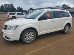 Salvage cars for sale from Copart Longview, TX: 2018 Dodge Journey SE