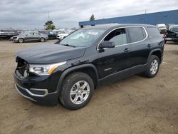 GMC salvage cars for sale: 2019 GMC Acadia SLE