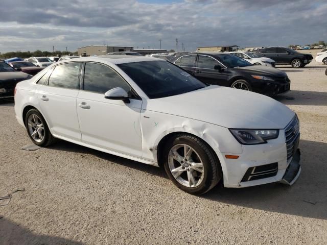 2018 Audi A4 Premium