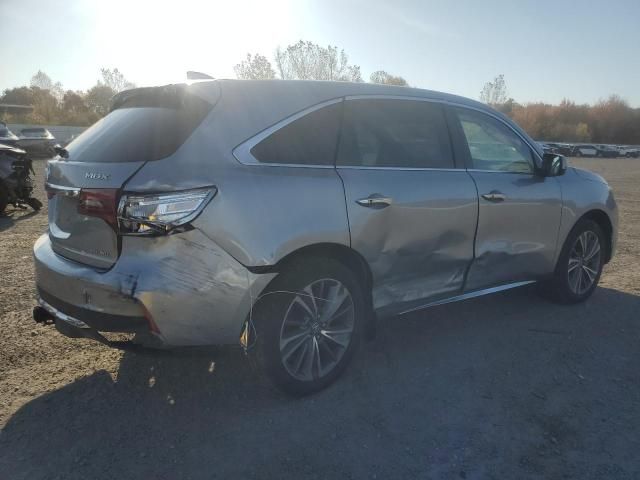 2017 Acura MDX Technology