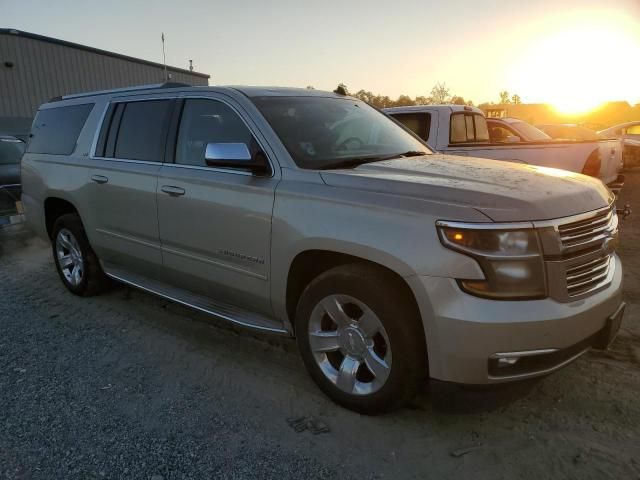 2015 Chevrolet Suburban K1500 LTZ