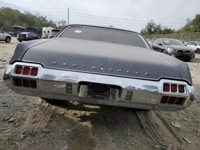 1971 Oldsmobile Cutlass