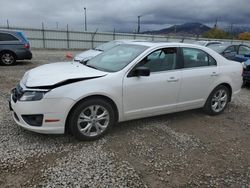 Salvage cars for sale at Magna, UT auction: 2012 Ford Fusion SE