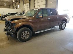 Salvage cars for sale at Blaine, MN auction: 2012 Ford F150 Supercrew