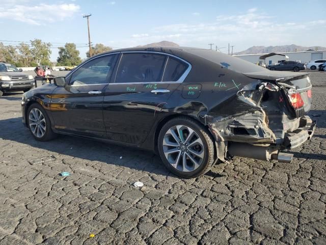 2014 Honda Accord Sport