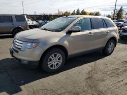 Carros con título limpio a la venta en subasta: 2007 Ford Edge SEL