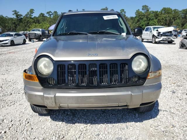 2006 Jeep Liberty Sport