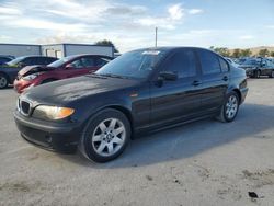 BMW salvage cars for sale: 2004 BMW 325 I