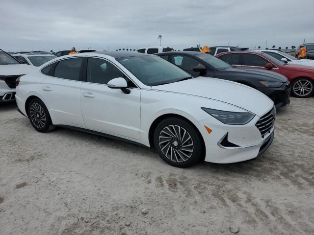 2021 Hyundai Sonata Hybrid