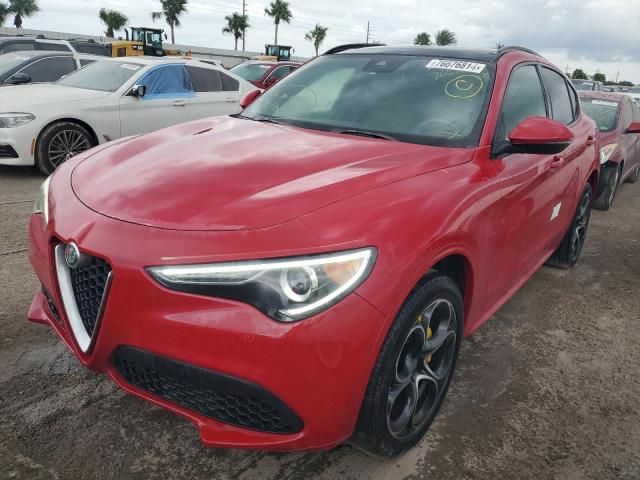 2021 Alfa Romeo Stelvio TI