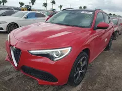 2021 Alfa Romeo Stelvio TI en venta en Arcadia, FL