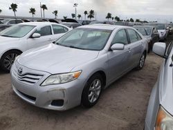 2011 Toyota Camry Base en venta en Arcadia, FL