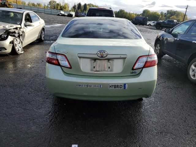 2009 Toyota Camry Hybrid