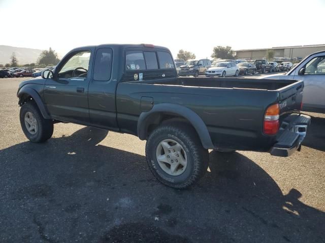 2001 Toyota Tacoma Xtracab