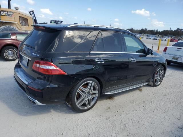 2015 Mercedes-Benz ML 63 AMG