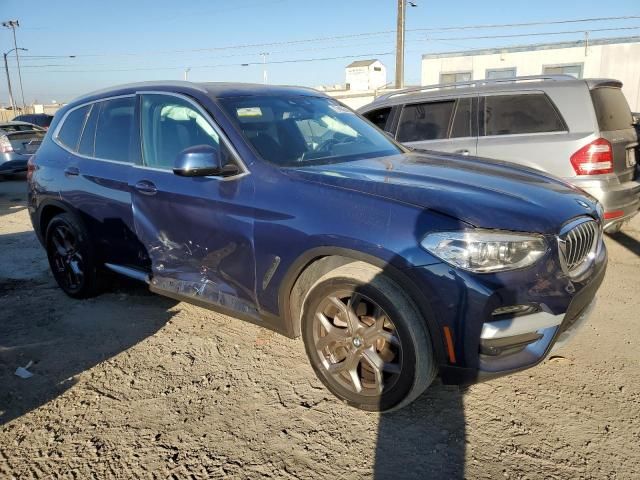 2021 BMW X3 SDRIVE30I