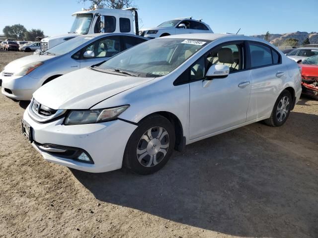 2013 Honda Civic Hybrid