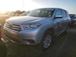 Carros salvage para piezas a la venta en subasta: 2012 Toyota Highlander Base