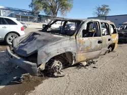 Salvage cars for sale at Albuquerque, NM auction: 2002 Cadillac Escalade Luxury