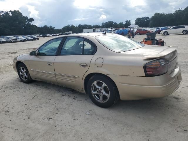 2005 Pontiac Bonneville SE