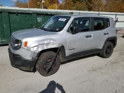 Salvage cars for sale from Copart Hurricane, WV: 2018 Jeep Renegade Sport