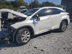 Lexus salvage cars for sale: 2017 Lexus RX 350 Base