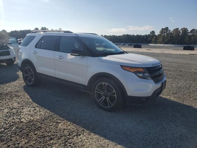 2015 Ford Explorer Sport