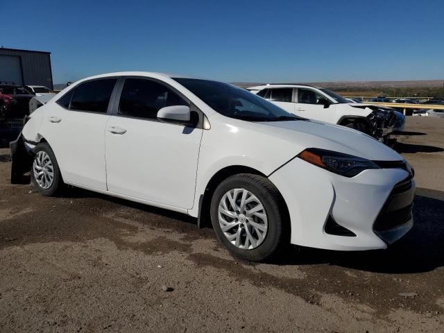 2018 Toyota Corolla L