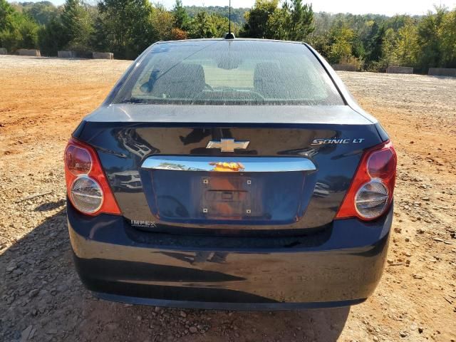 2016 Chevrolet Sonic LT