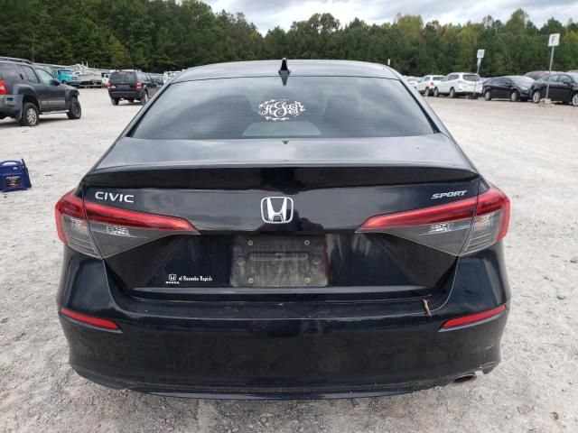 2023 Honda Civic Sport