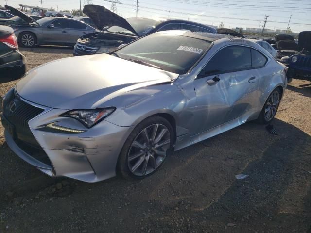 2016 Lexus RC 200T