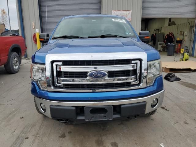 2013 Ford F150 Super Cab