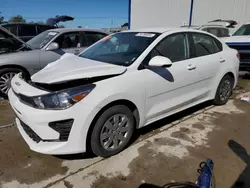 KIA salvage cars for sale: 2023 KIA Rio LX