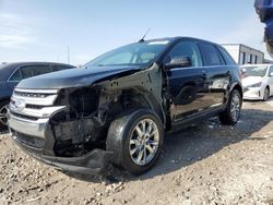 Salvage cars for sale from Copart Cahokia Heights, IL: 2013 Ford Edge Limited