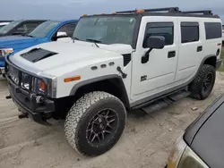 Hummer h2 salvage cars for sale: 2005 Hummer H2