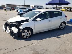 2016 KIA Forte LX en venta en Grand Prairie, TX