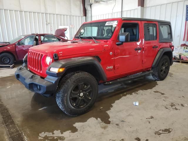 2020 Jeep Wrangler Unlimited Sport