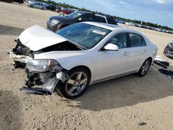 Chevrolet salvage cars for sale: 2011 Chevrolet Malibu 2LT