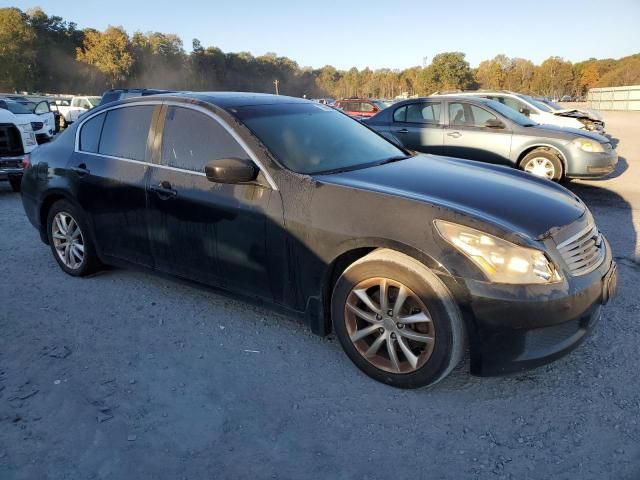 2009 Infiniti G37 Base