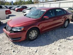 Salvage Cars with No Bids Yet For Sale at auction: 2015 Volkswagen Passat S