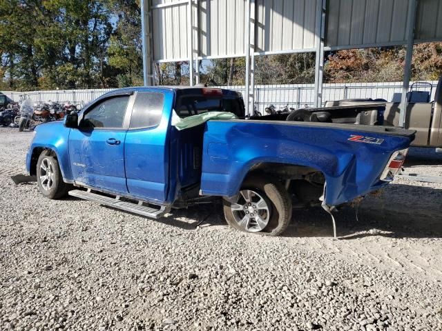 2018 Chevrolet Colorado Z71